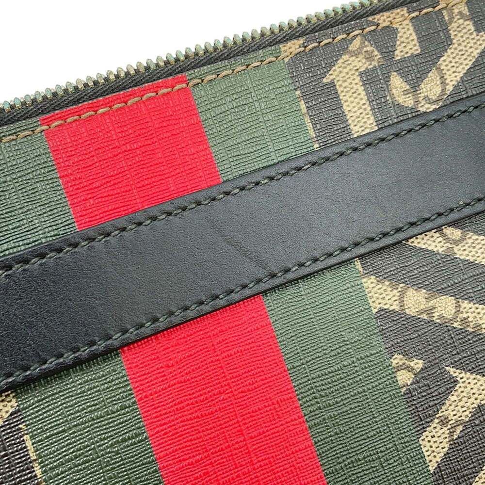 GUCCI Black Leather Shoulder Bag - Picture 6 of 16